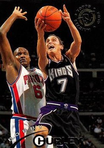 #321 Bobby Hurley - Sacramento Kings - 1994-95 Stadium Club Basketball