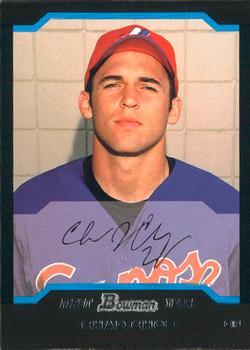 #321 Chad Chop - Montreal Expos - 2004 Bowman Baseball
