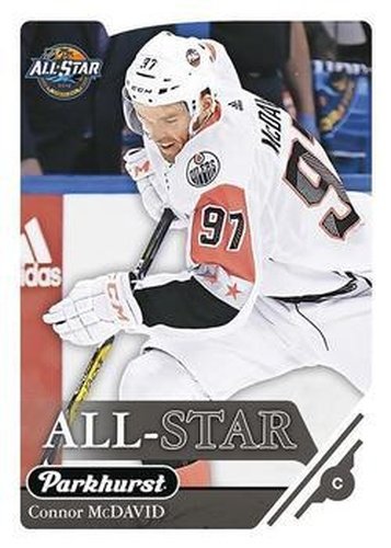 #321 Connor McDavid - Edmonton Oilers - 2018-19 Parkhurst Hockey