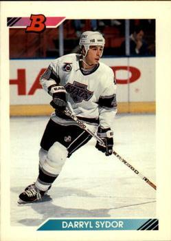 #321 Darryl Sydor - Los Angeles Kings - 1992-93 Bowman Hockey