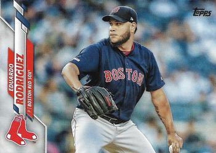 #321 Eduardo Rodriguez - Boston Red Sox - 2020 Topps Baseball