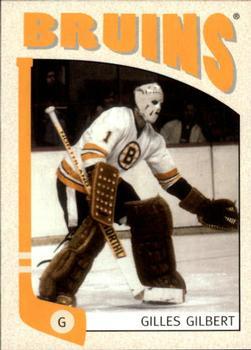 #321 Gilles Gilbert - Boston Bruins - 2004-05 In The Game Franchises US East Hockey