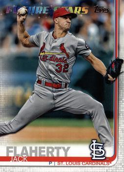 #321 Jack Flaherty - St. Louis Cardinals - 2019 Topps Baseball