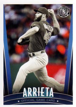 #321 Jake Arrieta - Chicago Cubs - 2017 Honus Bonus Fantasy Baseball