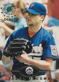 #321 Jason Jacome - New York Mets - 1995 Stadium Club Baseball