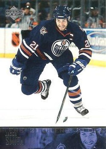 #321 Jason Smith - Edmonton Oilers - 2003-04 Upper Deck Hockey