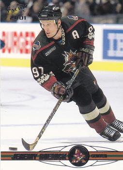 #321 Jeremy Roenick - Phoenix Coyotes - 2000-01 Pacific Hockey