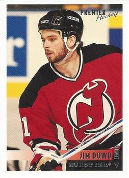 #321 Jim Dowd - New Jersey Devils - 1994-95 Topps Premier Hockey