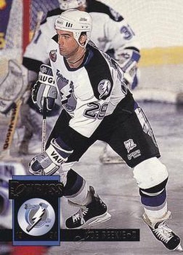 #321 Joe Reekie - Tampa Bay Lightning - 1993-94 Donruss Hockey