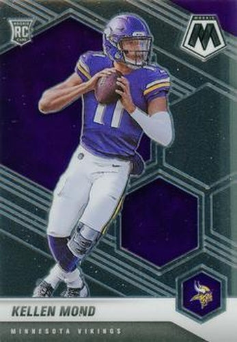 #321 Kellen Mond - Minnesota Vikings - 2021 Panini Mosaic Football