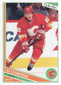 #321 Lee Stempniak - Calgary Flames - 2013-14 O-Pee-Chee Hockey