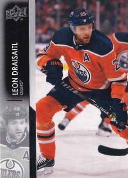#321 Leon Draisaitl - Edmonton Oilers - 2021-22 Upper Deck Hockey