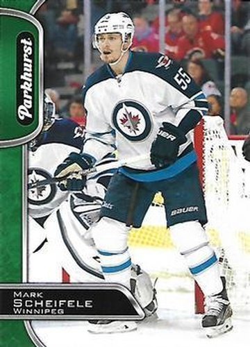 #321 Mark Scheifele - Winnipeg Jets - 2016-17 Parkhurst Hockey