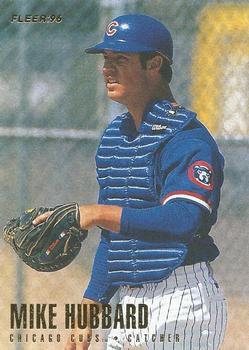 #321 Mike Hubbard - Chicago Cubs - 1996 Fleer Baseball