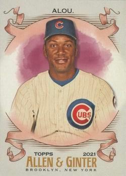 #321 Moises Alou - Chicago Cubs - 2021 Topps Allen & Ginter Baseball