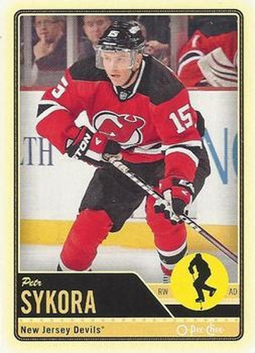 #321 Petr Sykora - New Jersey Devils - 2012-13 O-Pee-Chee Hockey