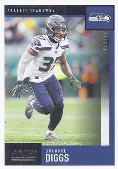#321 Quandre Diggs - Seattle Seahawks - 2020 Score Football