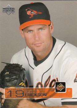 #321 Scott Erickson - Baltimore Orioles - 2003 Upper Deck Baseball
