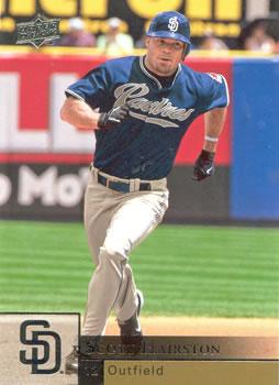 #321 Scott Hairston - San Diego Padres - 2009 Upper Deck Baseball