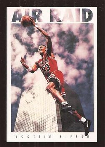 #321 Scottie Pippen - Chicago Bulls - 1993-94 SkyBox Premium Basketball