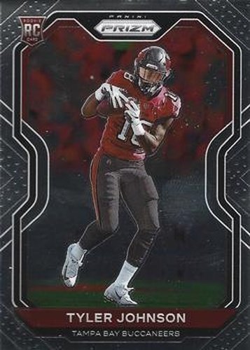 #321 Tyler Johnson - Tampa Bay Buccaneers - 2020 Panini Prizm Football