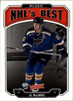 #321 Al MacInnis - St. Louis Blues - 2000-01 Upper Deck Victory Hockey
