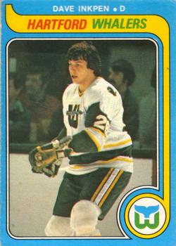#321 Dave Inkpen - Hartford Whalers - 1979-80 O-Pee-Chee Hockey