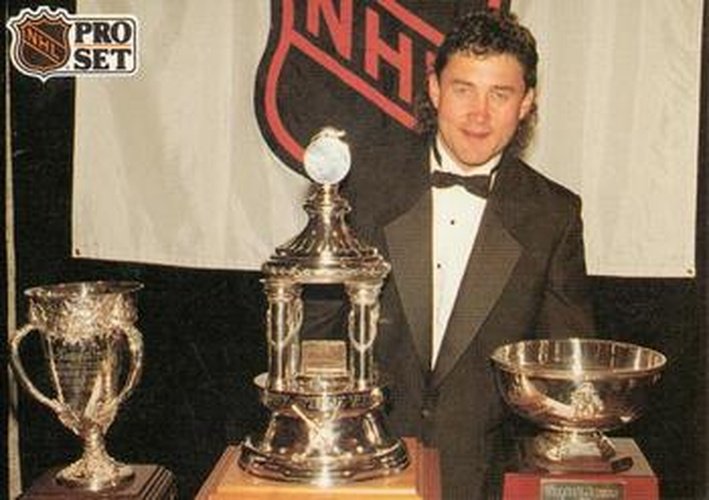#321 Ed Belfour - 1991-92 Pro Set Hockey