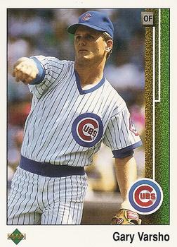 #321 Gary Varsho - Chicago Cubs - 1989 Upper Deck Baseball