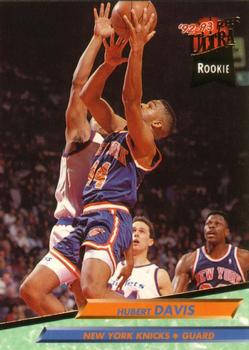 #321 Hubert Davis - New York Knicks - 1992-93 Ultra Basketball