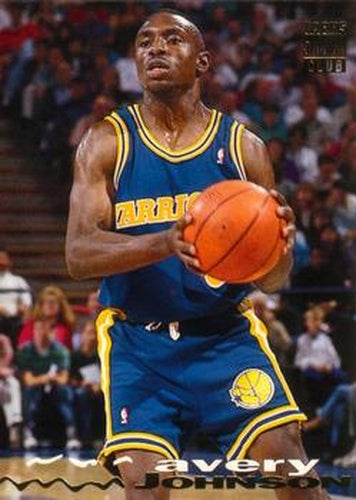 #321 Avery Johnson - Golden State Warriors - 1993-94 Stadium Club Basketball