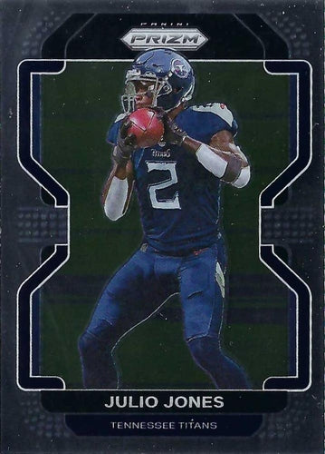 #321 Julio Jones - Tennessee Titans - 2021 Panini Prizm Football