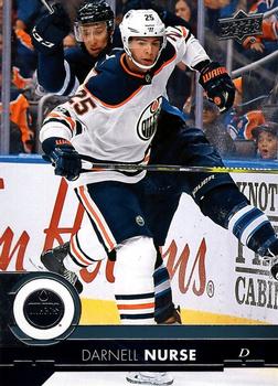 #321 Darnell Nurse - Edmonton Oilers - 2017-18 Upper Deck Hockey