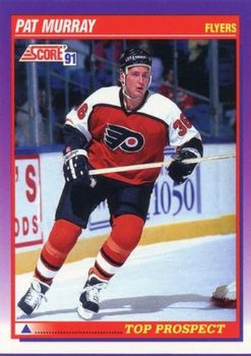 #321 Pat Murray - Philadelphia Flyers - 1991-92 Score American Hockey