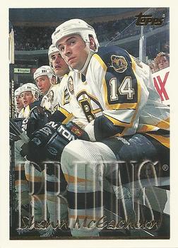#321 Shawn McEachern - Boston Bruins - 1995-96 Topps Hockey