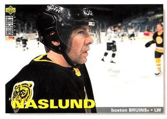 #321 Mats Naslund - Boston Bruins - 1995-96 Collector's Choice Hockey