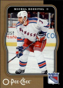 #321 Michal Rozsival - New York Rangers - 2007-08 O-Pee-Chee Hockey