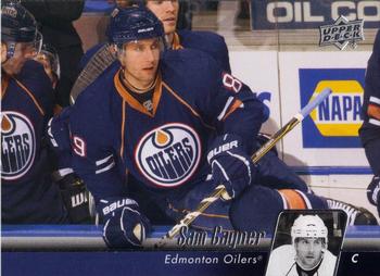 #321 Sam Gagner - Edmonton Oilers - 2010-11 Upper Deck Hockey