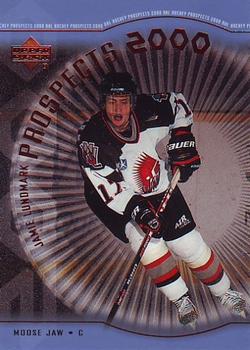 #321 Jamie Lundmark - Moose Jaw Warriors - 1999-00 Upper Deck Hockey