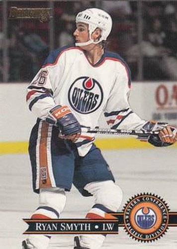 #321 Ryan Smyth - Edmonton Oilers - 1995-96 Donruss Hockey