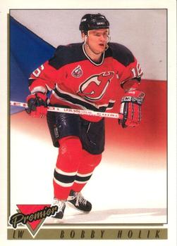 #322 Bobby Holik - New Jersey Devils - 1993-94 O-Pee-Chee Premier Hockey