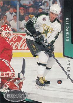 #322 Ulf Dahlen - Dallas Stars - 1993-94 Parkhurst Hockey