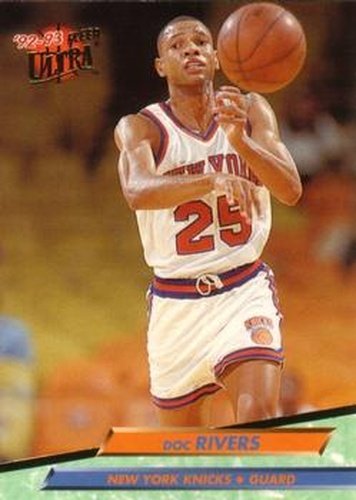 #322 Doc Rivers - New York Knicks - 1992-93 Ultra Basketball