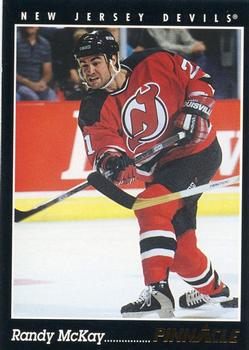 #322 Randy McKay - New Jersey Devils - 1993-94 Pinnacle Hockey