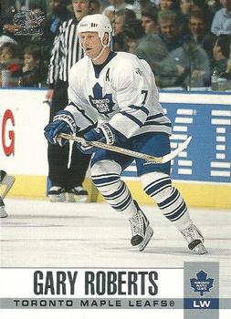 #322 Gary Roberts - Toronto Maple Leafs - 2003-04 Pacific Hockey