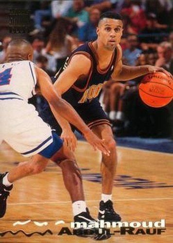 #322 Mahmoud Abdul-Rauf - Denver Nuggets - 1993-94 Stadium Club Basketball