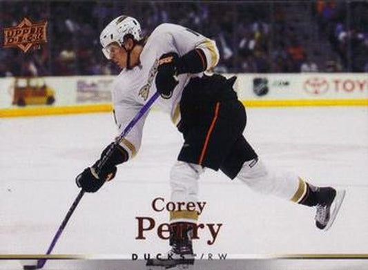 #322 Corey Perry - Anaheim Ducks - 2007-08 Upper Deck Hockey