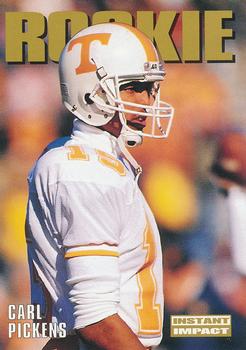 #322 Carl Pickens - Cincinnati Bengals - 1992 SkyBox Impact Football