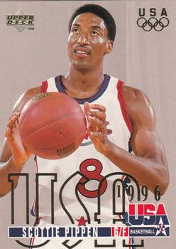 #322 Scottie Pippen - USA - 1995-96 Upper Deck Basketball