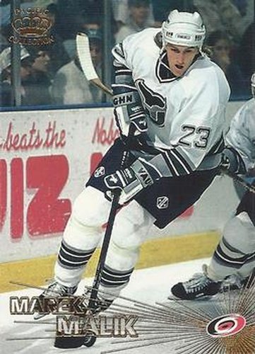 #322 Marek Malik - Carolina Hurricanes - 1997-98 Pacific Crown Hockey